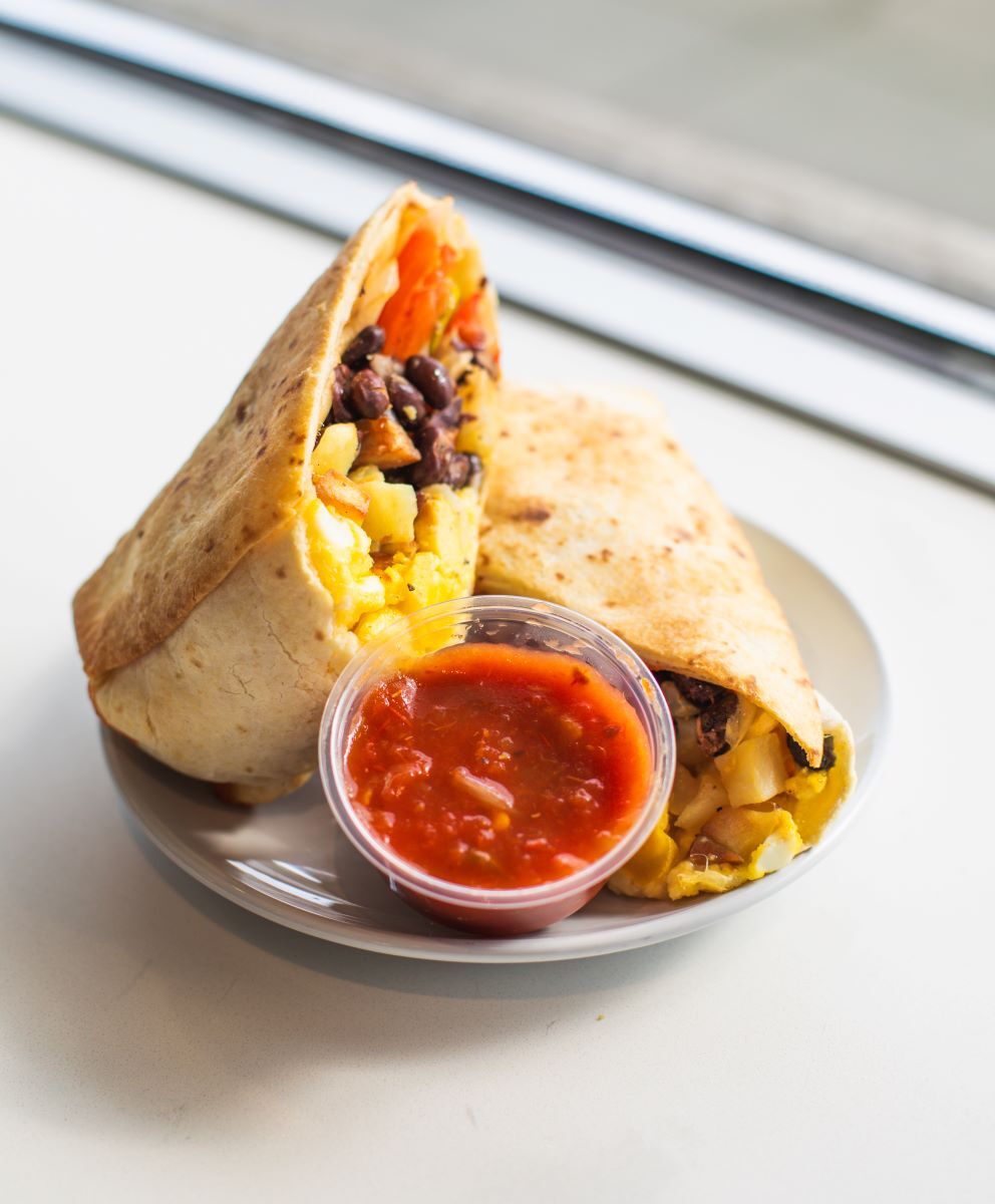 8&R burrito